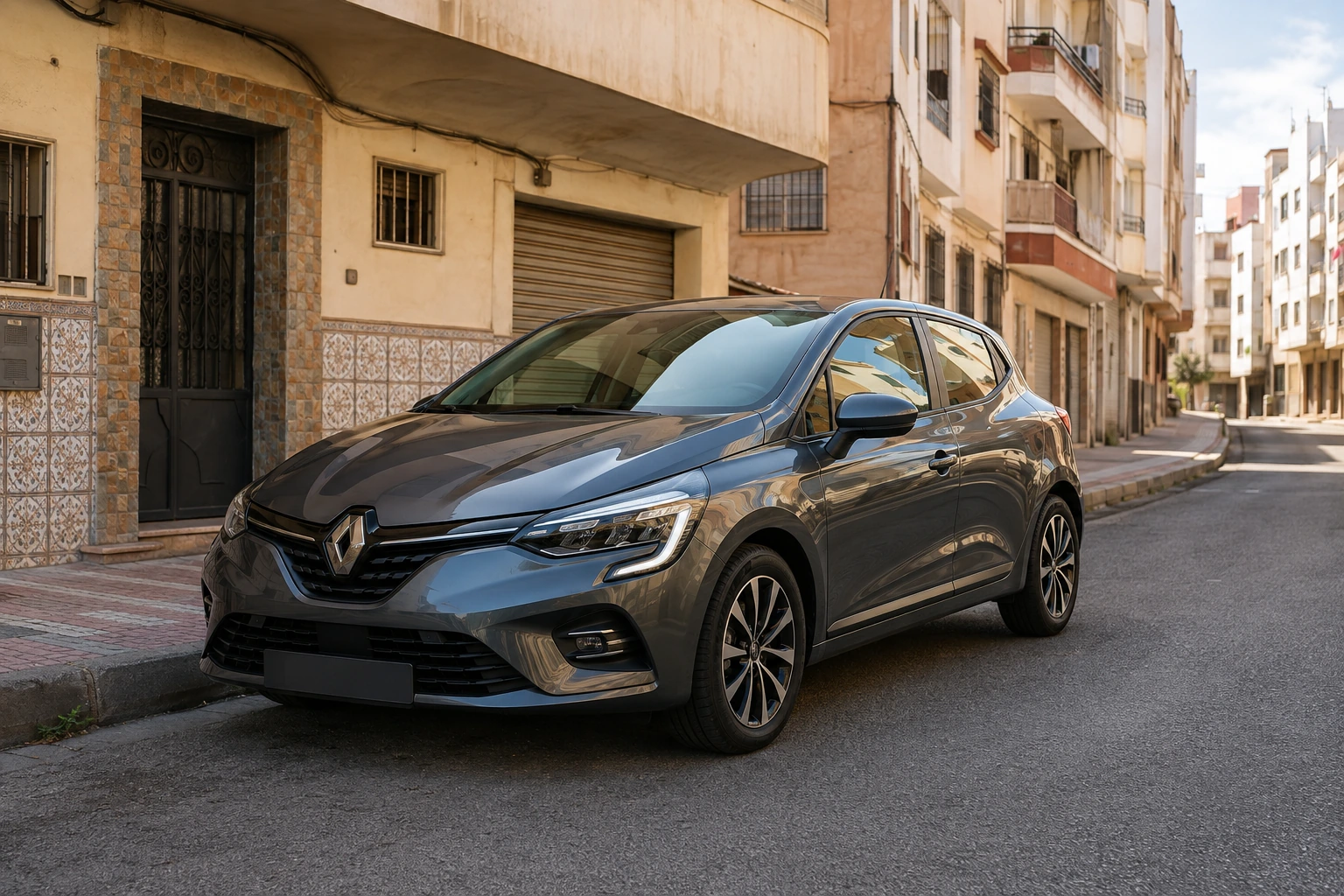 Voiture de location près de Casabarata à Tanger