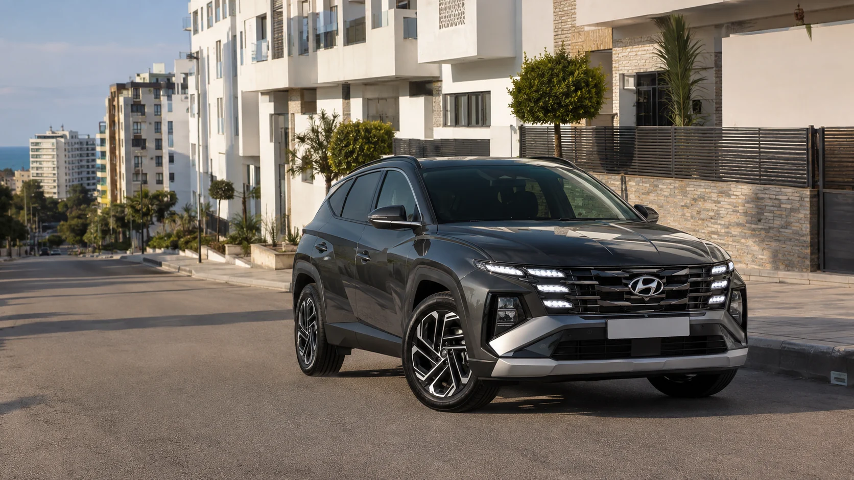 Location de SUV à Nzaha, Tanger avec livraison FOURM CAR