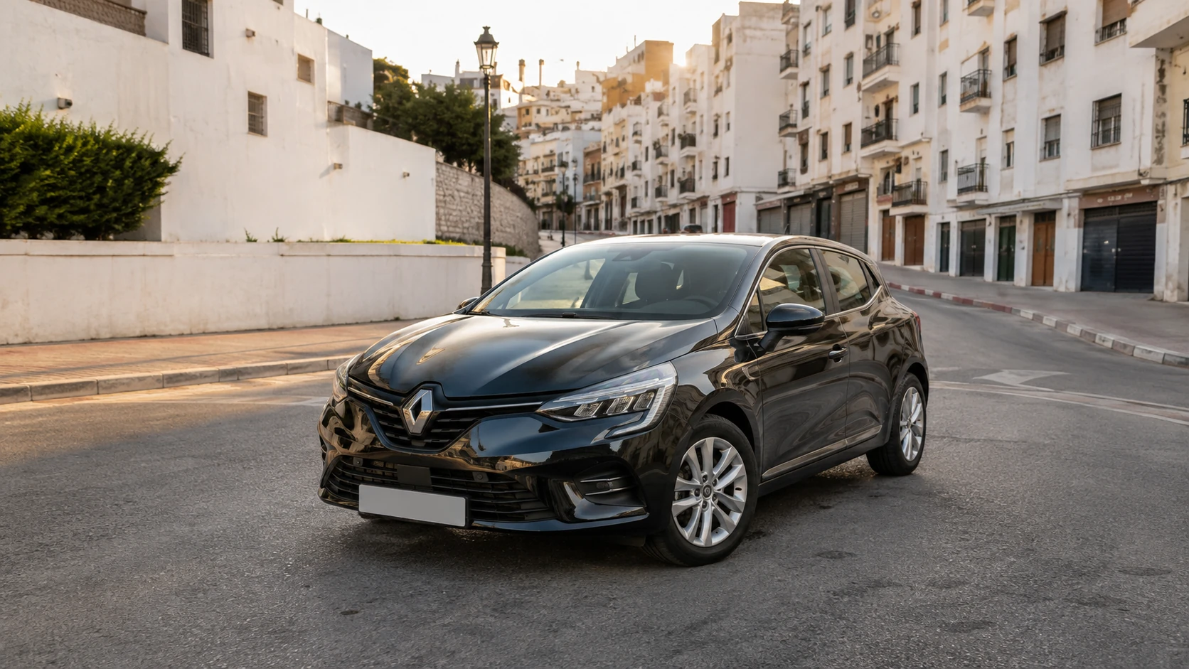 Renault Clio 5 de location dans le Quartier Hassan à Tanger