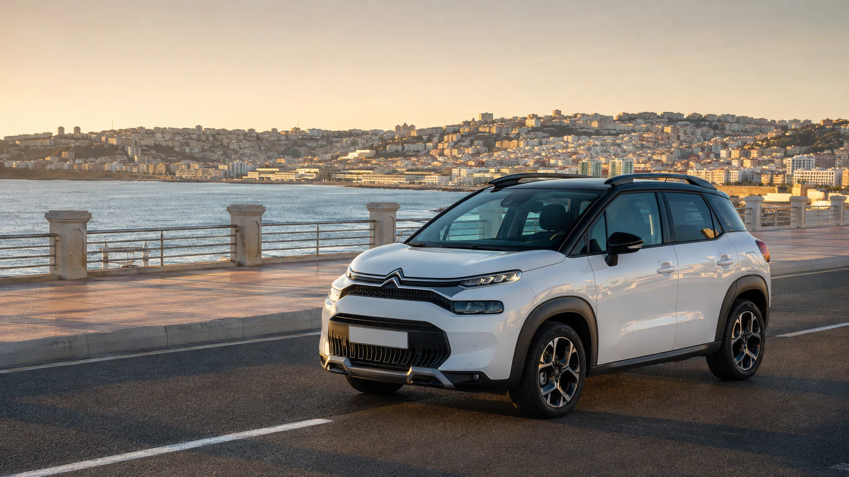 Citroën C3 Aircross en location sur la Corniche de Tanger