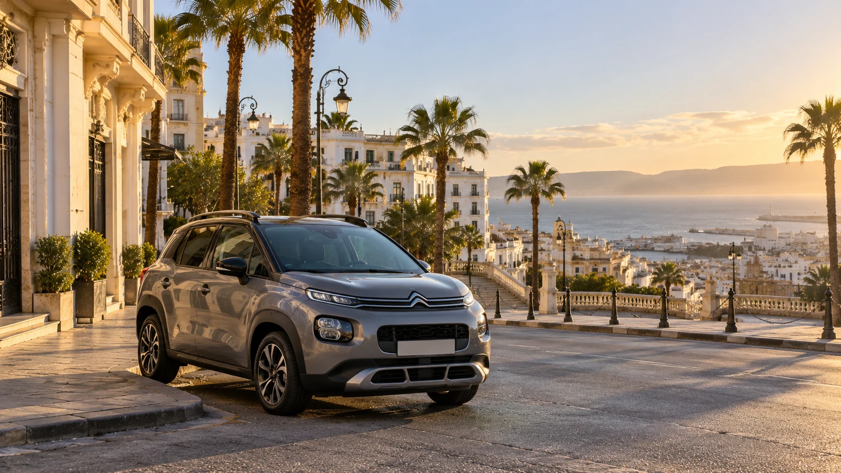 Citroën C3 Aircross de location près de Place de France à Tanger