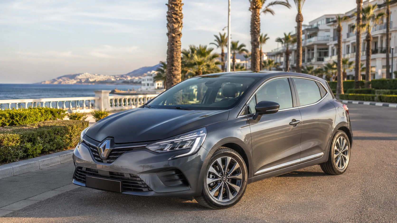 Renault Clio 5 de location dans le secteur Bella Vista à Tanger