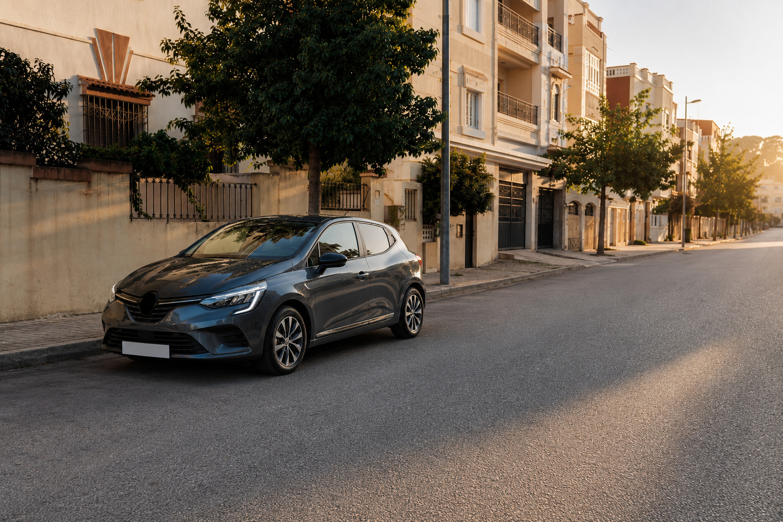 Voiture de location FOURM CAR dans le quartier Hay El Farah à Tanger